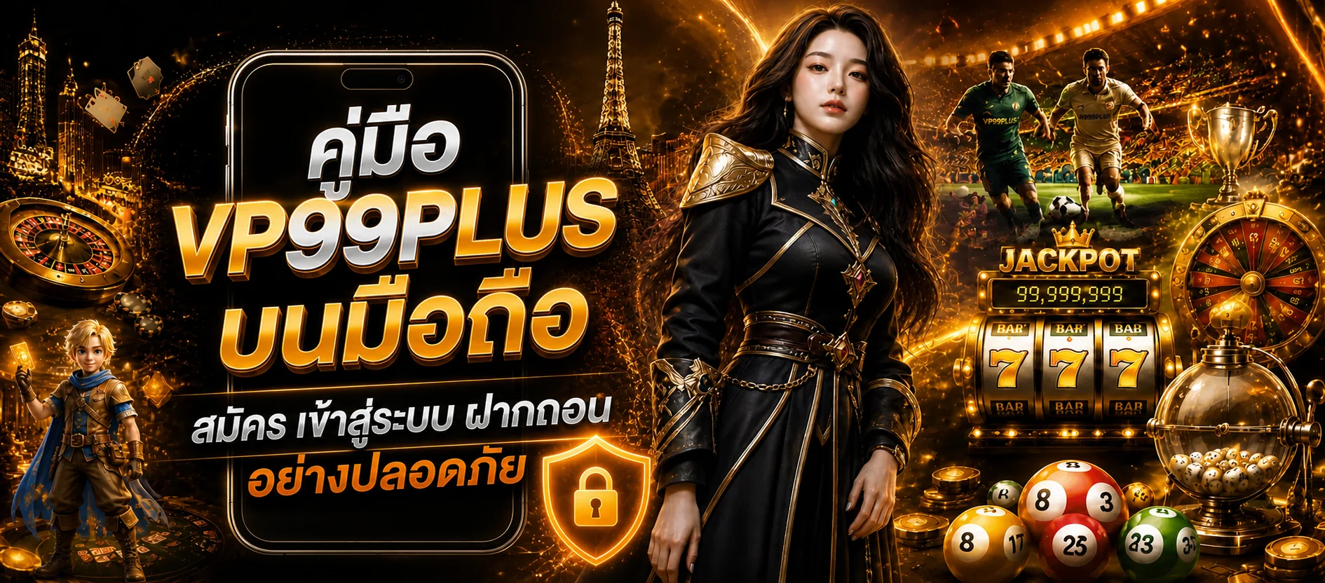 VP99PLUS มือถือ | คู่มือสมัคร เข้าสู่ระบบ ฝากถอน